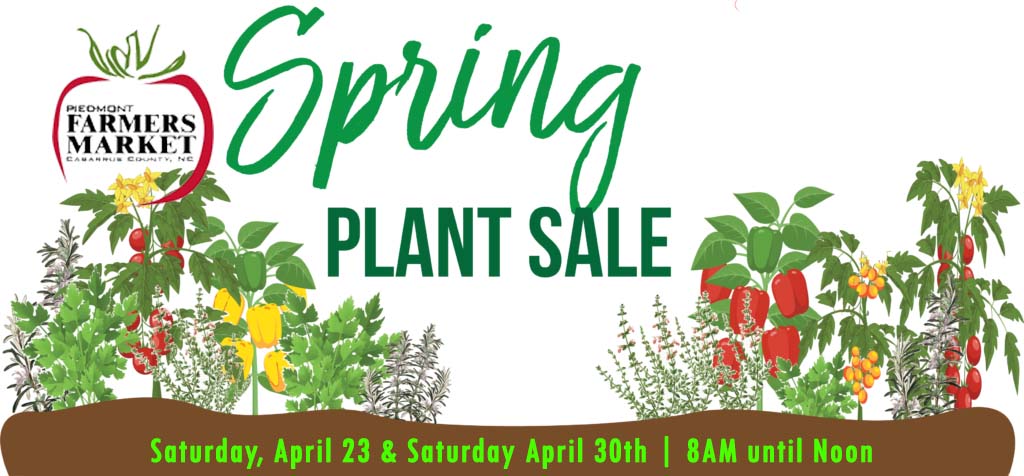 Piedmont Farmers Market Annual Spring Plant Sale
